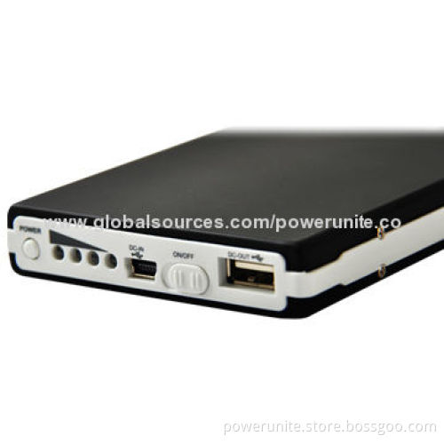 Emergency Charger, 9,600mAh Capacity, Ideal for iPhone/iPod/iPad